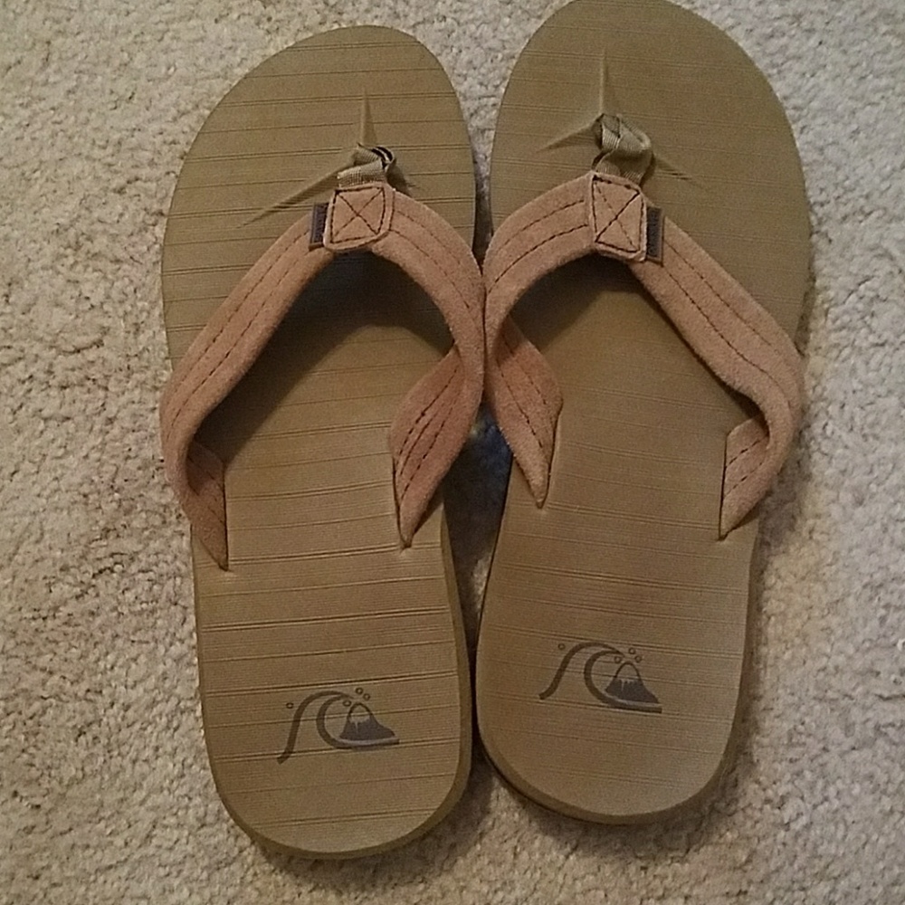 Quiksilver Flip Flops